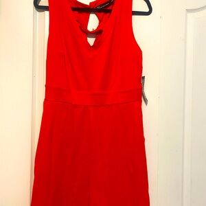 New York & Co. red dress
